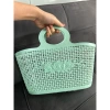 Giỏ nhựa lỗ tròn hoa nổi - Giỏ đi chợ tiện lợi, đựng đồ, giá chỉ 29.000đ 7