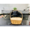 Giỏ Ovan Mây Tre Giá Sỉ 35.000 - Quà Tết, Giỏ Hoa, Giỏ Trái Cây Đẹp 2