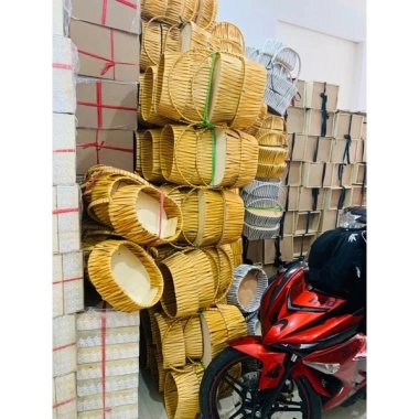 Giỏ Ovan Mây Tre Giá Sỉ 35.000 - Quà Tết, Giỏ Hoa, Giỏ Trái Cây Đẹp