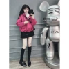 Gió parka 88.906 lót lông toàn bộ, freesize 3 màu, giảm giá 690k - Siêu ấm thời trang 2
