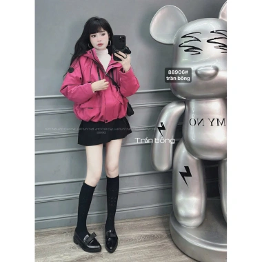 Gió parka 88.906 lót lông toàn bộ, freesize 3 màu, giảm giá 690k - Siêu ấm thời trang 2