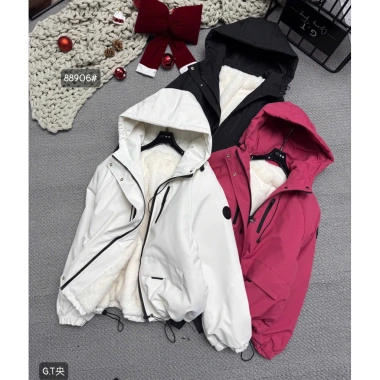 Gió parka 88.906 lót lông toàn bộ, freesize 3 màu, giảm giá 690k - Siêu ấm thời trang 4