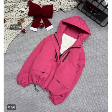 Gió parka 88.906 lót lông toàn bộ, freesize 3 màu, giảm giá 690k - Siêu ấm thời trang 5