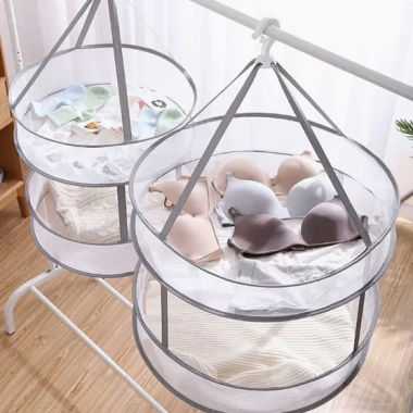 Giỏ Phơi Áo Len, Đồ Lót, Tất Vớ, Đồ Chơi Gập Gọn Tiện Lợi - Giá 42.000đ
