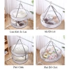 Giỏ Phơi Áo Len, Đồ Lót, Tất Vớ, Đồ Chơi Gập Gọn Tiện Lợi - Giá 42.000đ 3