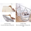 Giỏ Phơi Áo Len, Đồ Lót, Tất Vớ, Đồ Chơi Gập Gọn Tiện Lợi - Giá 42.000đ 5