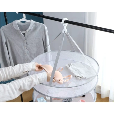 Giỏ Phơi Áo Len, Đồ Lót, Tất Vớ, Đồ Chơi Gập Gọn Tiện Lợi - Giá 42.000đ
