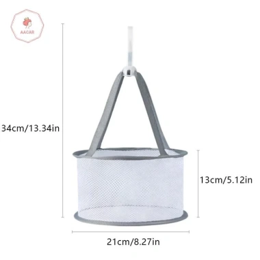 Giỏ phơi cọ trang điểm AACAR - Giá phơi lưới gập lại, giảm giá 25.190 VND
