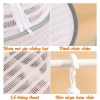 Giỏ Phơi Đa Năng 3 Tầng DOMES Lồng Sấy Thực Phẩm Chống Côn Trùng Phơi Khô Quần Áo Gấp Gọn Giá 33.000 đồng 6