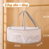Giỏ Phơi Đa Năng 3 Tầng DOMES Lồng Sấy Thực Phẩm Chống Côn Trùng Phơi Khô Quần Áo Gấp Gọn Giá 33.000 đồng 10
