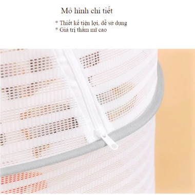 Giỏ Phơi Thực Phẩm Chống Gió, Chống Côn Trùng - Phơi Đồ Tiện Lợi, Giá 69.000₫