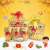Giỏ Quà Biếu Tết Hạt Mix Nhiều Loại Dinh Dưỡng Cao Cấp - Giá Ưu Đãi 269k 3