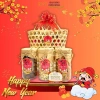 Giỏ Quà Biếu Tết Hạt Mix Nhiều Loại Dinh Dưỡng Cao Cấp - Giá Ưu Đãi 269k 4