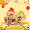 Giỏ Quà Biếu Tết Hạt Mix Nhiều Loại Dinh Dưỡng Cao Cấp - Giá Ưu Đãi 269k 7