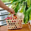 Giỏ quà mây tre size trung đựng trái cây, hủ hạt, túi quà tặng - Giá chỉ 22.000 VND, giảm từ 26.620