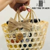 Giỏ quà mây tre size trung đựng trái cây, hủ hạt, túi quà tặng - Giá chỉ 22.000 VND, giảm từ 26.620 4