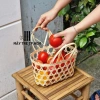 Giỏ quà mây tre size trung đựng trái cây, hủ hạt, túi quà tặng - Giá chỉ 22.000 VND, giảm từ 26.620 8