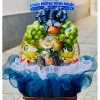 Giỏ Quà Tặng Trái Cây Lẵng Hoa Quả Tươi Nhập Khẩu Giá Ưu Đãi 370.000 VNĐ 5