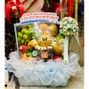 Giỏ Quà Tặng Trái Cây Lẵng Hoa Quả Tươi Nhập Khẩu Giá Ưu Đãi 370.000 VNĐ 8