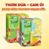 Giỏ quà Tết 2 trà topping Wil + bình hoa thủy tinh – Quà tặng người thân 121k 7
