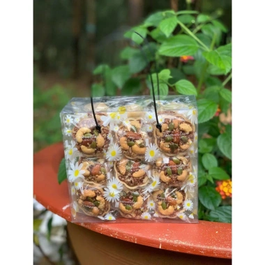 Giỏ Quà Tết 2.026 500g Bánh Hoa Mai Ăn Kiêng Giảm Cân - Quà Tặng Ý Nghĩa 149k 2