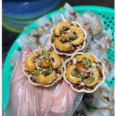 Giỏ Quà Tết 2.026 500g Bánh Hoa Mai Ăn Kiêng Giảm Cân - Quà Tặng Ý Nghĩa 149k 3