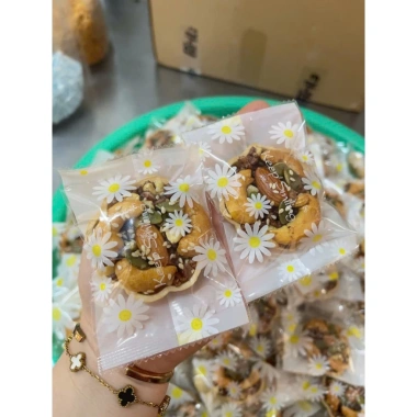Giỏ Quà Tết 2.026 500g Bánh Hoa Mai Ăn Kiêng Giảm Cân - Quà Tặng Ý Nghĩa 149k 7