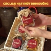 Giỏ quà Tết 2.026 Bính Ngọ mây tre đan - Set hạt dinh dưỡng, sinh thái, giá 209.000 VND 3