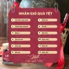 Giỏ quà Tết 2.026 Bính Ngọ mây tre đan - Set hạt dinh dưỡng, sinh thái, giá 209.000 VND 9