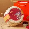 Giỏ quà Tết 2.026 mây tre đan - Hạt dinh dưỡng hỗ trợ sức khỏe La'zen, giảm còn 447.450₫