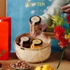 Giỏ quà Tết 2.026 mây tre đan - Hạt dinh dưỡng hỗ trợ sức khỏe La'zen, giảm còn 447.450₫ 2