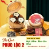 Giỏ quà Tết 2.026 mây tre đan - Hạt dinh dưỡng hỗ trợ sức khỏe La'zen, giảm còn 447.450₫ 5