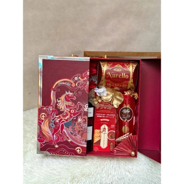 Giỏ quà Tết 2.026 Set HC414 - Hộp quà sang trọng, giảm giá 20% chỉ 1.140.000₫ 5