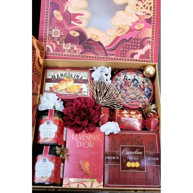 Giỏ quà Tết 2.026 Set M18 Hộp Phi Mã - Giảm giá 22% chỉ 770.000₫ 2 Giỏ quà Tết 2.026 Set M18 Hộp Phi Mã - Giảm giá 22% chỉ 770.000₫ 2