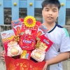 Giỏ Quà Tết Đỏ Truyền Thống 10 Món Tài Lộc 2.026 – Combo Bánh Kẹo Cao Cấp, Biếu Tặng Sang Trọng Giá 379.000₫ 5