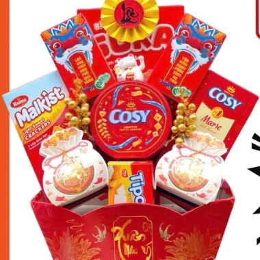 Giỏ Quà Tết Đỏ Truyền Thống 10 Món Tài Lộc 2.026 – Combo Bánh Kẹo Cao Cấp, Biếu Tặng Sang Trọng Giá 379.000₫ 7 Giỏ Quà Tết Đỏ Truyền Thống 10 Món Tài Lộc 2.026 – Combo Bánh Kẹo Cao Cấp, Biếu Tặng Sang Trọng Giá 379.000₫ 7