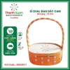 Giỏ quà Tết - Đựng trái cây oval đan dây cam, giảm giá 52.000₫ (giá gốc 62.920₫) 7