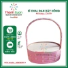 Giỏ quà Tết - Đựng trái cây oval đan dây cam, giảm giá 52.000₫ (giá gốc 62.920₫) 8