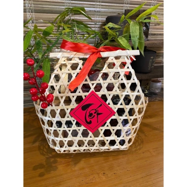 Giỏ quà Tết dưỡng sinh - Quà biếu ông bà, cha mẹ, người thân, đối tác - Giá ưu đãi 294.400 3