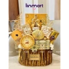 Giỏ Quà Tết Royal Tone Vàng Gold Mix Siêu Sang 2.026 - Giá ưu đãi 960.000đ, giảm 22% 4