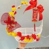Giỏ quà Tết siêu rẻ 11.000đ - Set quà tết gói sẵn, phụ kiện đẹp, trang trí sẵn 2