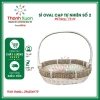 Giỏ quà Tết trái cây tươi ngon, oval cạp tự nhiên - chỉ 60.000 VND 2
