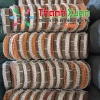 Giỏ quà Tết trái cây tươi ngon, oval cạp tự nhiên - chỉ 60.000 VND 4