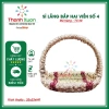 Giỏ quà Tết trái cây tươi ngon, oval cạp tự nhiên - chỉ 60.000 VND 6