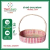 Giỏ quà Tết trái cây tươi ngon, oval cạp tự nhiên - chỉ 60.000 VND 7