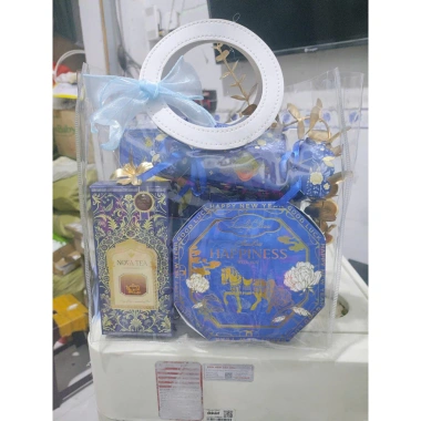 Giỏ Quà Tết Truyền Thống Táo Trà Bánh Kẹo - Quà Biếu Ý Nghĩa Giá 159.000 VNĐ 8