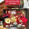 Giỏ Quà Tết Vali Cao Cấp 2.026 - Set 7 Món Tài Lộc Sang Trọng, Toàn Quốc, 595k