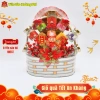 Giỏ Quà Tết Yến Sào 8 Hũ HNEST - Quà Tặng Sức Khỏe Hoàng Phi, Giảm Giá Đặc Biệt 421.200₫