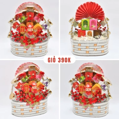 Giỏ Quà Tết Yến Sào 8 Hũ HNEST - Quà Tặng Sức Khỏe Hoàng Phi, Giảm Giá Đặc Biệt 421.200₫