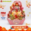 Giỏ Quà Tết Yến Sào Cao Cấp 12 Hũ 10g Yến Tinh Chế HNEST Hoàng Phi Giảm 22%